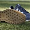 adidas Gents S2G 26 Textile Spikeless Shoes Collegiate Navy - Ftwr White - Crystal Sky